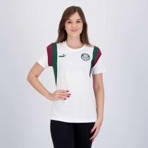 Camiseta Puma Palmeiras FTBL Archive Feminina Camiseta Puma Palmeiras FTBL Archive Feminina
