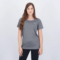 Camiseta Puma Performance 22 Feminina Cinza Escuro