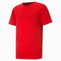 Camiseta Puma Performance Cat Masculino - Vermelho