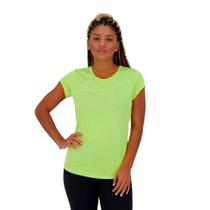 Camiseta Puma Performance Heather Cat Feminina