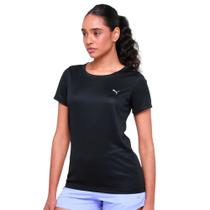 Camiseta Puma Performance Tee Feminina - Preto G