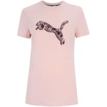 Camiseta puma power safari tee feminina