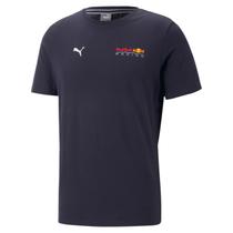 Camiseta Puma Red Bull Racing Logo Masculino - Marinho