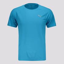 Camiseta Puma Run Velocity Azul Camiseta Puma Run Velocity Azul