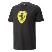 Camiseta Puma Scuderia Ferrari Big Shield Masculina