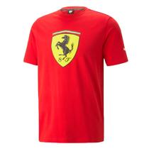 Camiseta Puma Scuderia Ferrari Big Shield Masculina
