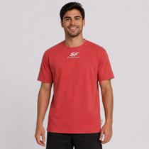 Camiseta Puma Scuderia Ferrari Car Graphic II Vermelha