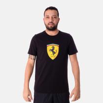 Camiseta Puma Scuderia Ferrari Preta