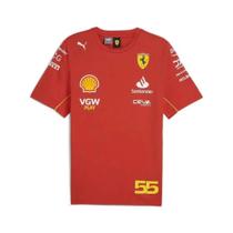 Camiseta Puma Scuderia Ferrari Sainz Tee - Masculina