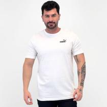 Camiseta Puma Small Logo Tee Manga Curta Masculina