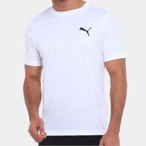 Camiseta Puma Small Poly Masculina - Branco