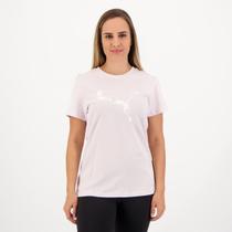 Camiseta Puma Summer Graphic Feminina Lilás