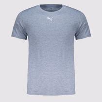 Camiseta Puma Tad Essentials Heather Azul Camiseta Puma Tad Essentials Heather Azul