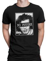Camiseta Punk Rok No Future Camisa De Banda Unissex