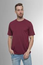 Camiseta PV Malha Fria Bordô - Conforto e Durabilidade