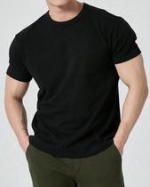 Camiseta PV Masculina Básica Confortável P M G GG Várias Cores.