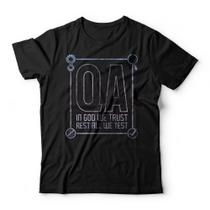 Camiseta QA We Test Studio Geek Camiseta QA We Test Studio Geek