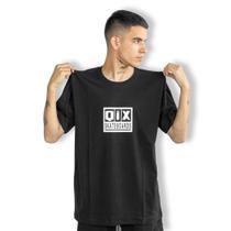 Camiseta Qix Box Skateboards Preto