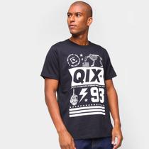 Camiseta Qix Especial Esqueleto