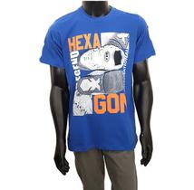 Camiseta Qix Hexagon