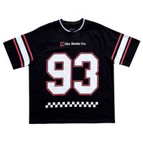 CAMISETA QIX RAGLAN SKATEBOARDS Cor:PretoTamanho:G3 CAMISETA QIX RAGLAN SKATEBOARDS Cor:PretoTamanho:G3