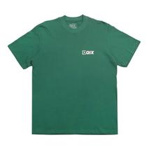 CAMISETA QIX STREET MINIMAL LOGO Cor:VerdeTamanho:P