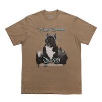 CAMISETA QIX STREET SKATE DOG Cor:AreiaTamanho:M CAMISETA QIX STREET SKATE DOG Cor:AreiaTamanho:M