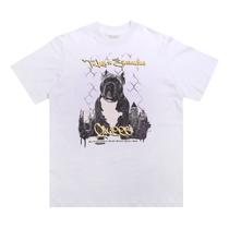 CAMISETA QIX STREET SKATE DOG Cor:BrancoTamanho:G4