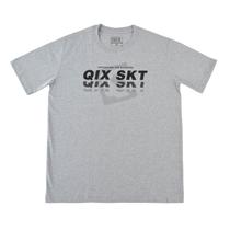 Camiseta qix three-dimensional algodao original