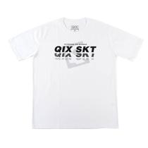 Camiseta qix three-dimensional original algodão