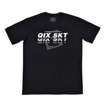 Camiseta qix three-dimensional original algodão