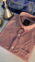 Camiseta Quadriculada Camiseta Quadriculada