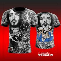 Camiseta Quebrada Favela Irmãos Metralha COD 016 Camiseta Quebrada Favela Irmãos Metralha COD 016