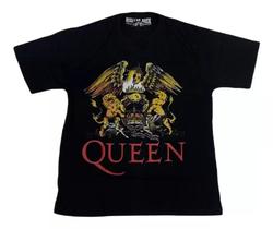 Camiseta Queen Banda De Rock Blusa Freddi Mercury Mr316 RC