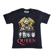 Camiseta Queen Blusa Adulto Unissex Banda de Rock Mr463