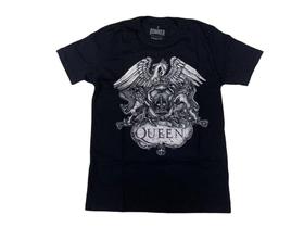 Camiseta Queen Blusa Logo Freddie Mercury Adulto Rock Bof5053 BM