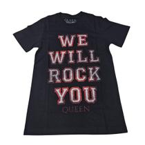 Camiseta Queen Blusa Oficial Banda Rock Unissex Fn717