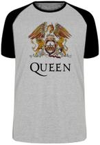 Camiseta Queen Color Blusa Plus Size extra grande adulto ou infantil Camiseta Queen Color Blusa Plus Size extra grande adulto ou infantil