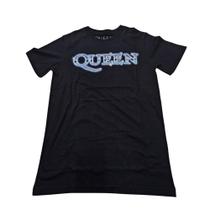 Camiseta Queen Com Costas Blusa Oficial Fn374