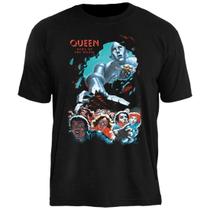 Camiseta Queen Cover Sub