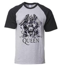 Camiseta Queen Especial - Alternativo basico