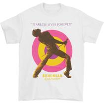 Camiseta Queen Fearless Lives Forever