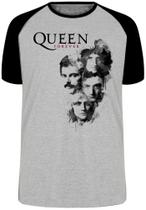 Camiseta Queen Forever Blusa Plus Size extra grande adulto ou infantil Camiseta Queen Forever Blusa Plus Size extra grande adulto ou infantil