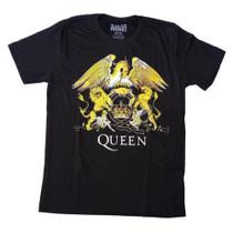 Camiseta Queen Freddie Mercury Blusa Adulto Banda de Rock Bo580 BM