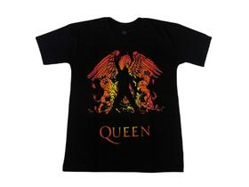 Camiseta Queen Freddie Mercury Blusa Banda Adulto Unissex Epi120 BM (GG RCH EPI095)