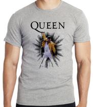Camiseta Queen Freddie Mercury Blusa criança infantil juvenil adulto camisa tamanhos