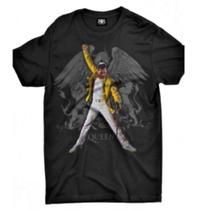 Camiseta Queen Freddie Mercury - CHEMICAL
