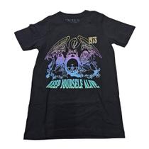 Camiseta Queen Keep Yourself Alive Blusa Oficial Banda Rock Fn711 Camiseta Queen Keep Yourself Alive Blusa Oficial Banda Rock Fn711