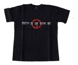 Camiseta Queens Of The Stone Age Blusa Adulto Banda Fl4404 BM