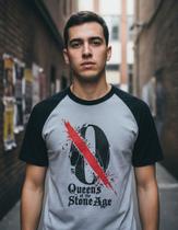 Camiseta Queens Of The Stone Age Exclusiva Plus Size Camiseta Queens Of The Stone Age Exclusiva Plus Size